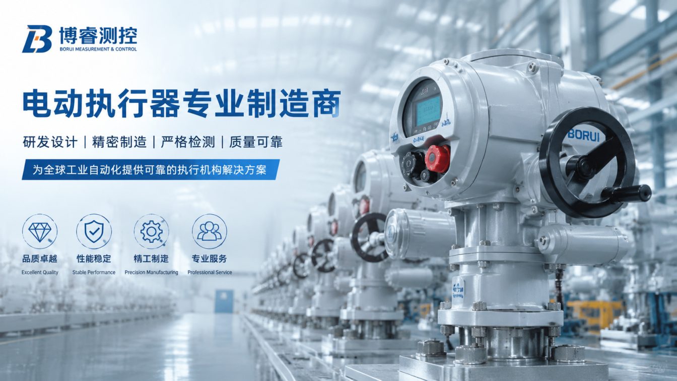 余姚为阀门自动化提供执行方案